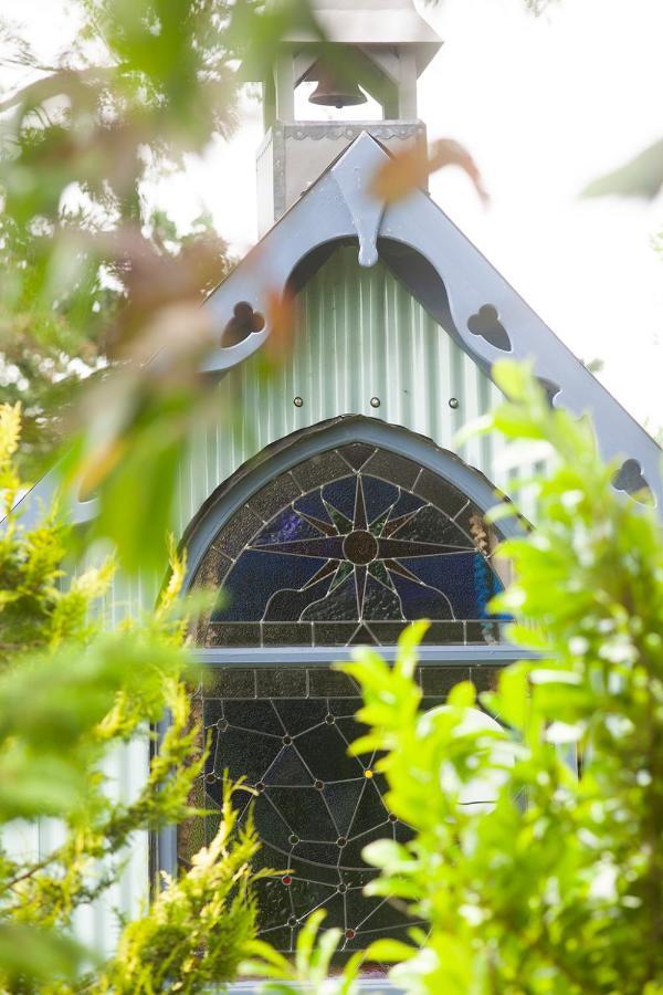 The Tabernacle At Frieda And The Moon Villa Lanreath Bagian luar foto